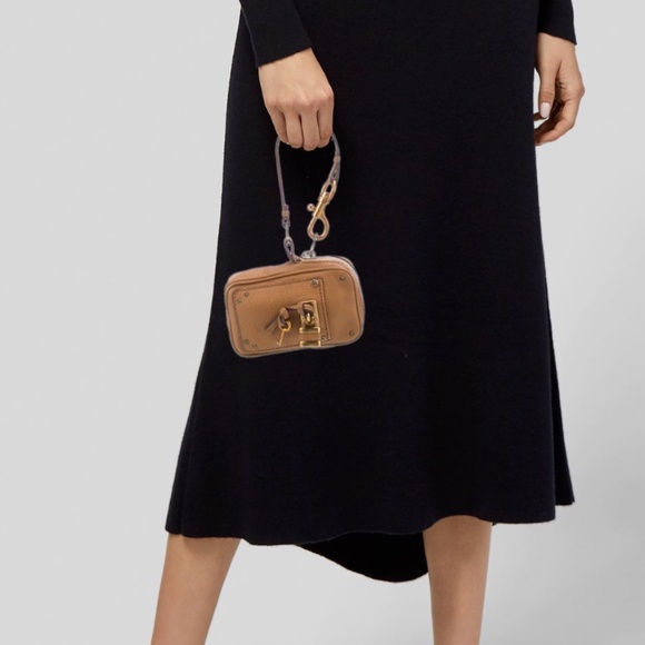 Chloe Paddington Mini Bag in Camel - Picture 5 of 5